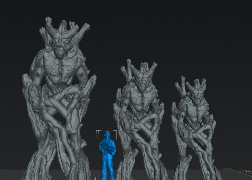 Tree Blight - 25mm - 75mm Scale | DnD | EC3D Fantasy Mini | Beasts and Baddies