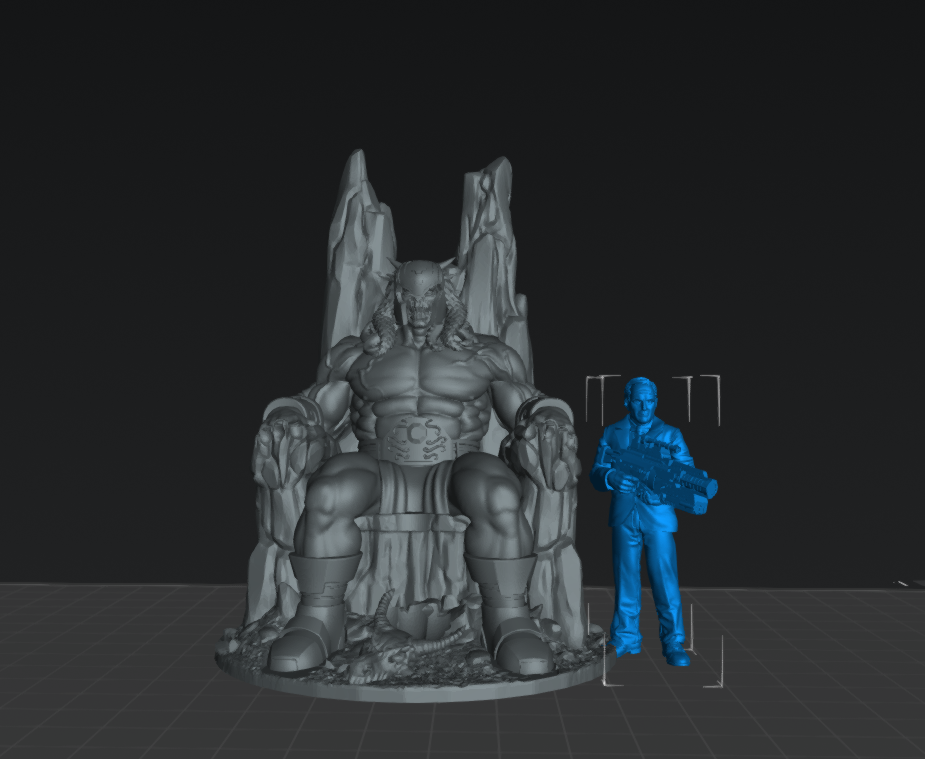 Crimson Daddy | Cyttorak 32mm - 40mm Mini | DnD Mini | Superhero | C27