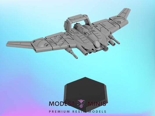 Uragan 3A | 1:265 | 285 | 6mm Battletech Scale | Sir Mortimer
