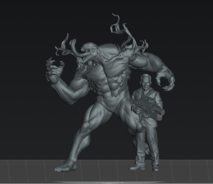 Venom Rivals | 32mm - 40mm Mini | Crisis Protocol Proxy | Superhero | Hall of Heroes