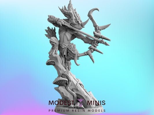 Venomtongue Grung | 28mm - 75mm Scale Resin Minis | DnD | Artisan Guild Gurunda