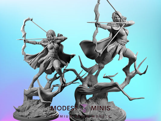 Legion Vex Halia | Resin Miniature Proxy for Crisis Protocol