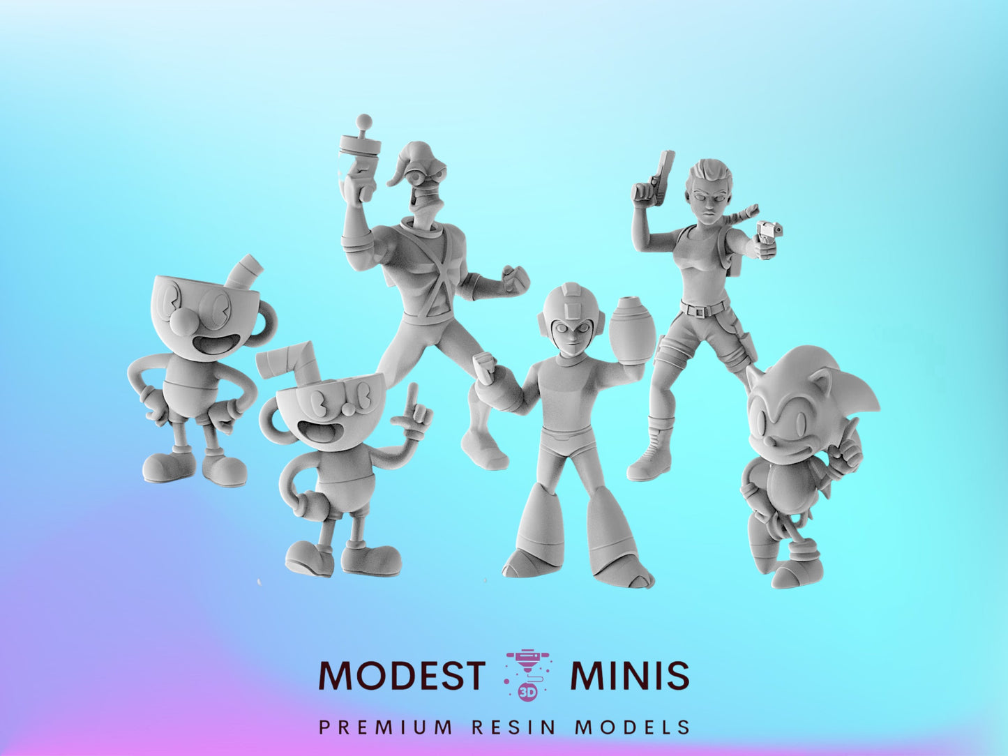 Video Game Characters