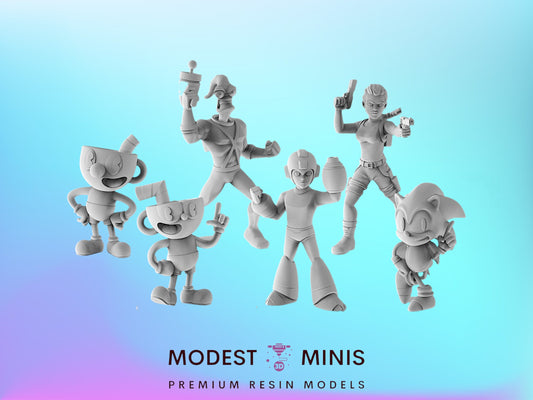 Video Game Characters