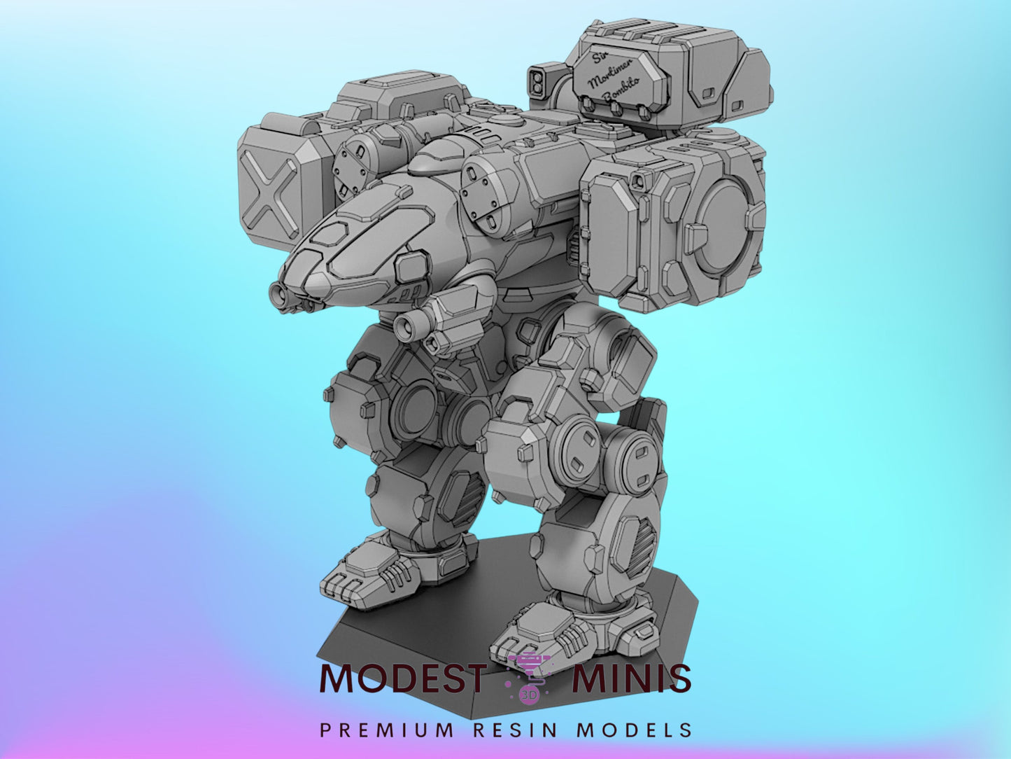 Viki 3A | 1:265 | 285 | 6mm Battletech Scale | Sir Mortimer
