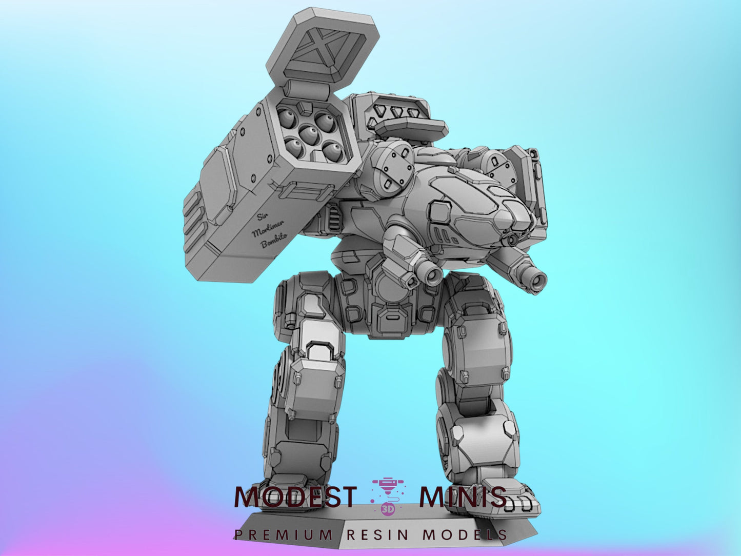 Viki 3A | 1:265 | 285 | 6mm Battletech Scale | Sir Mortimer