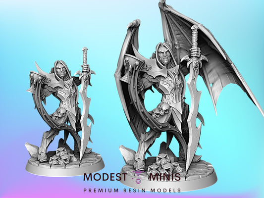 Vladkeron| 28mm - 75mm Scale Resin Minis | DnD | Artisan Guild Vampires