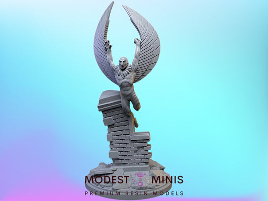 Silver Age Vulture | 32mm - 40mm Mini | Crisis Protocol Proxy | Superhero | C27
