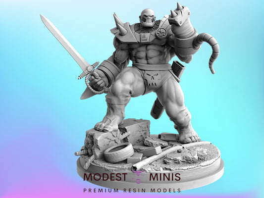 Smash Unleashed - 32mm - 40mm Mini | Crisis Protocol Proxy | C27