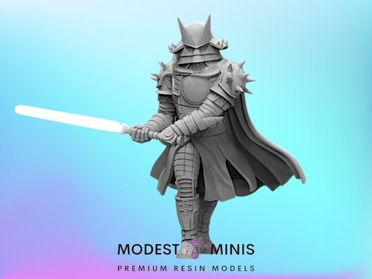 Fallen knight of the void - 28mm - 40mm Scale | D&D | Star Wars Mini