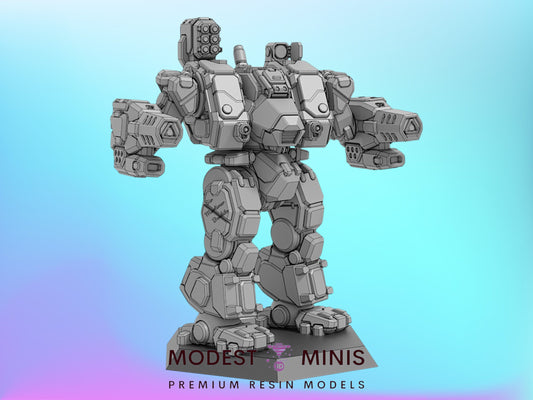 WarHam 3C MOD 8 | 1:265 | 285 | 6mm Battletech Scale | Sir Mortimer