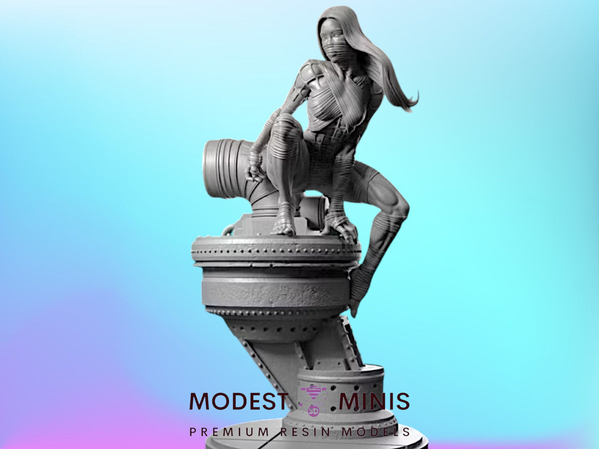 Web-Slinging Hero | 32mm - 40mm Mini | Crisis Protocol Proxy | Superhero | Legion