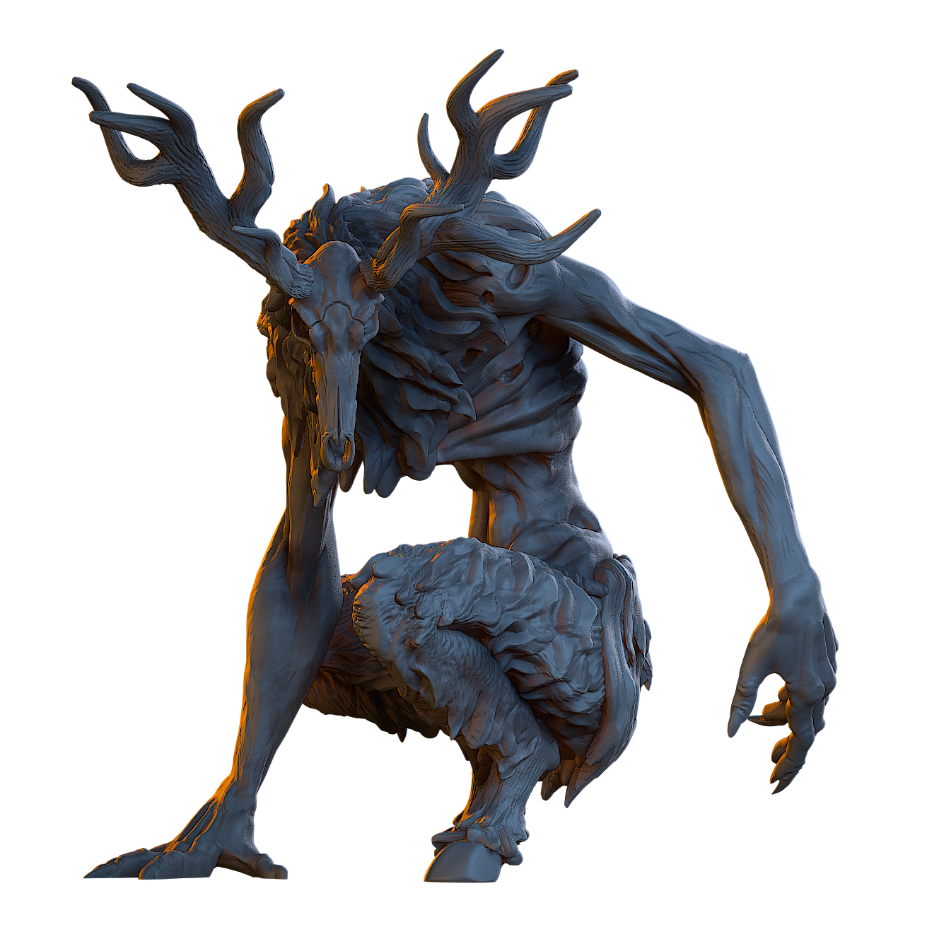 Cryptids and Folklore | 28mm - 100mm Scale Resin Mini | Zombicide | Vaultz