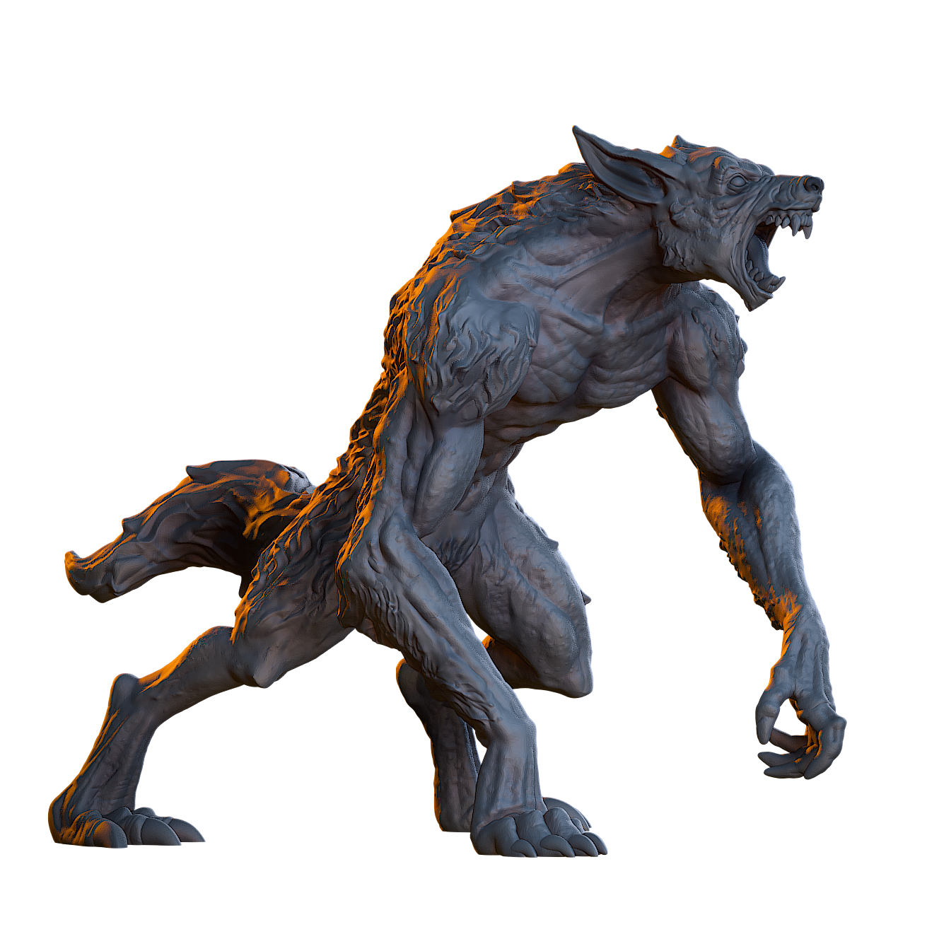 Cryptids and Folklore | 28mm - 100mm Scale Resin Mini | Zombicide | Vaultz