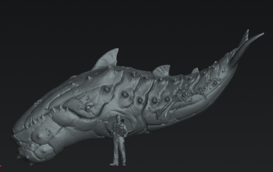 Stormtide Leviathan | 28mm - 40mm Scale Resin Minis | DnD | Frostgrave Artisan Guild Death Tide