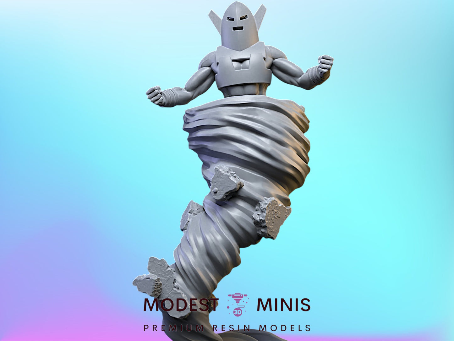 Silver Age Whirlwind | 32mm - 40mm Mini | Crisis Protocol Proxy | Superhero | C27