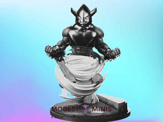 Cyclone Assault Villain | whirlwind | Resin Miniature Proxy for Crisis Protocol | Legion