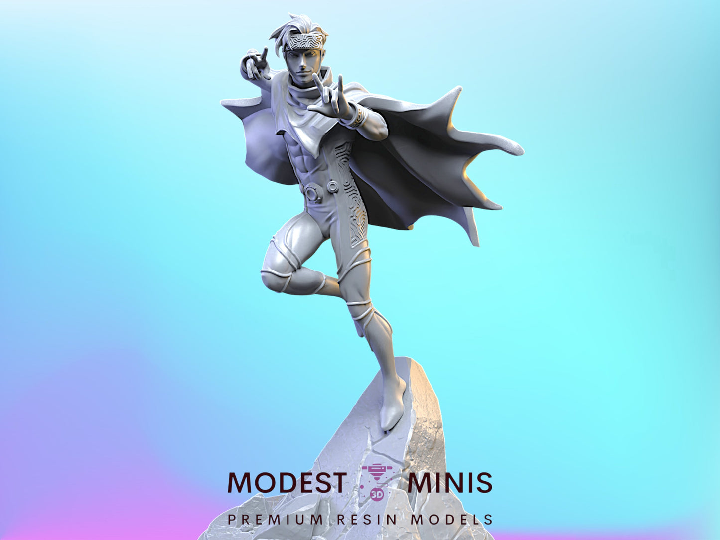 Scarlet Adjacent | Wiccan 32mm - 40mm Mini | Superhero | C27