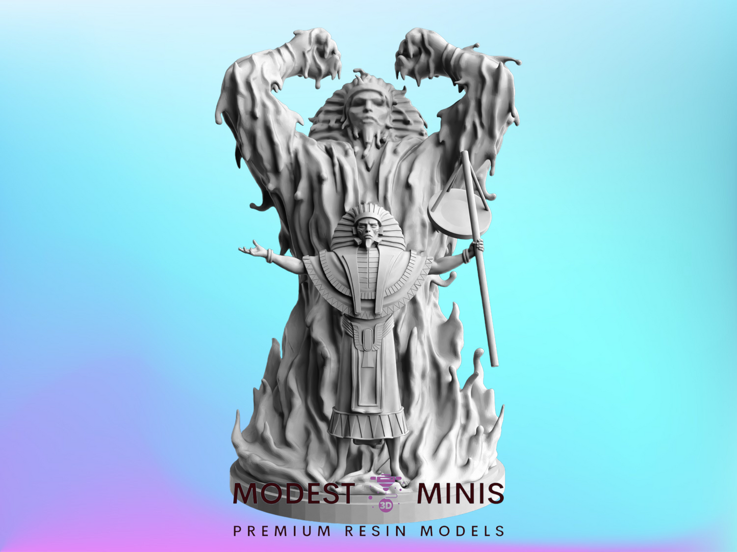 Wizard of Ozemp Horseman - 32mm - 40mm Mini | Crisis Protocol Proxy | C27