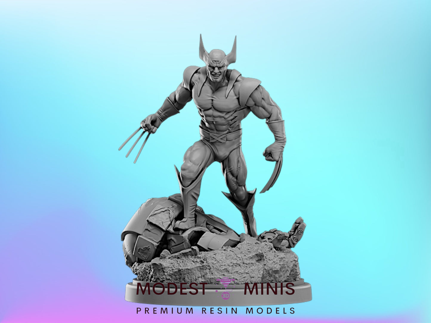 Unbreakable Berserker | Wolverine Proxy for Crisis Protocol | Hall of Heroes