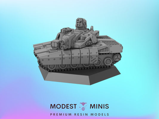 Wolverine 2C Tank | 1:265 | 285 | 6mm Battletech Scale | Sir Mortimer