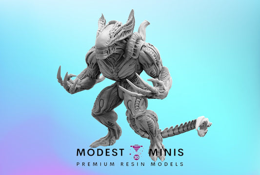 Xeno Wolverine Brawler - 32mm Scale Aliens Proxy | Papsikels