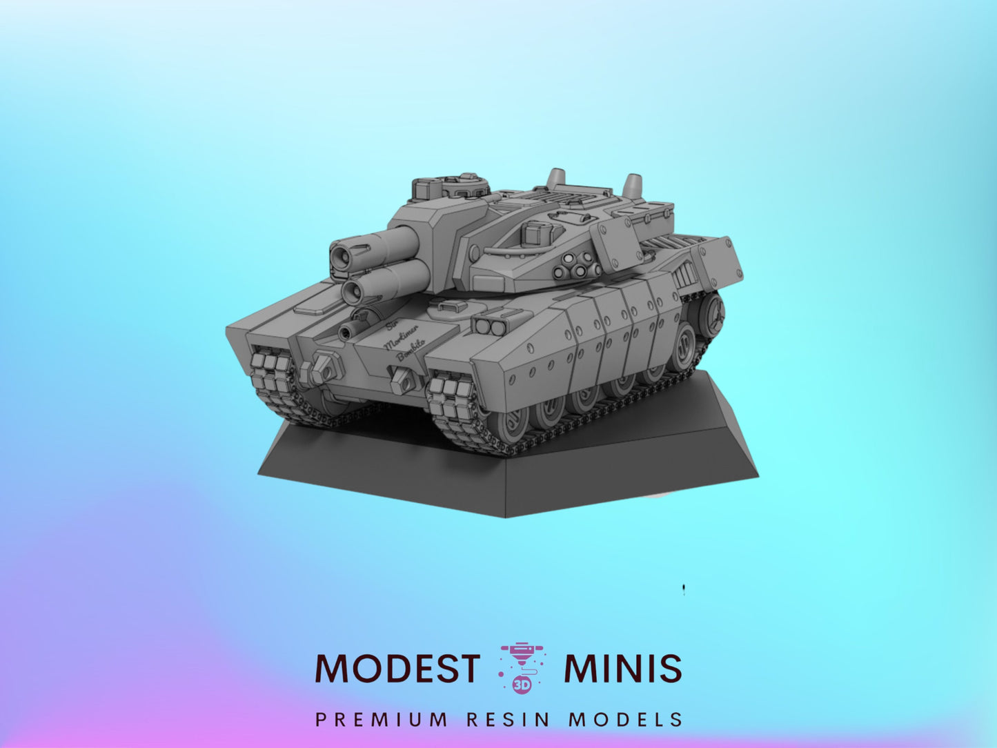 Wolverine SC Tank | 1:265 | 285 | 6mm Battletech Scale | Sir Mortimer