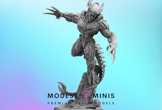Xeno Wolverine Stalker - 32mm Scale Aliens Proxy | Papsikels