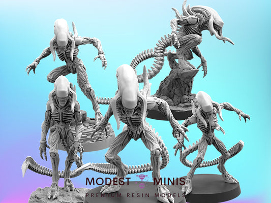 Xeno Royal Guardians - 32mm Scale Aliens | Papsikels