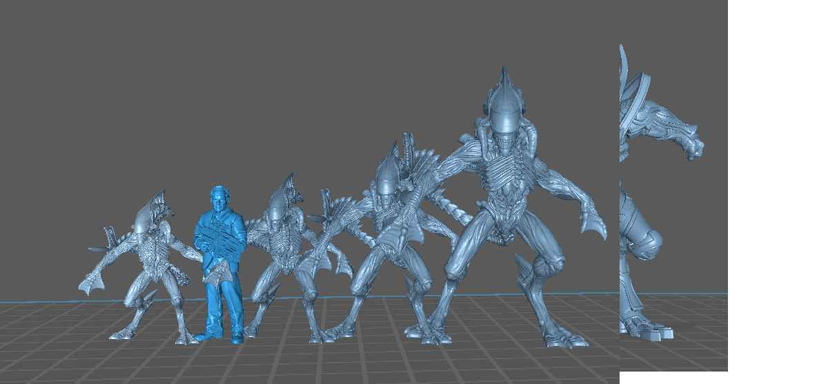 Xeno Aquamorph - 32mm Scale Alien | Papsikels