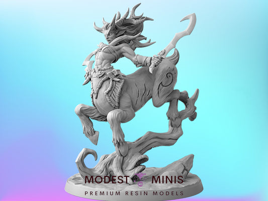 Xeron Thunderhoof | 28mm - 75mm Scale Resin Minis | DnD | Artisan Guild Arverian Keepers