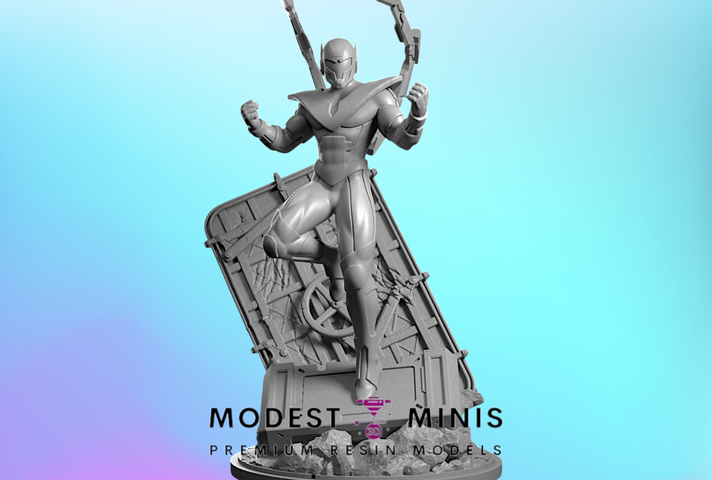 Legion Yellowjacket | Resin Miniature Proxy for Crisis Protocol