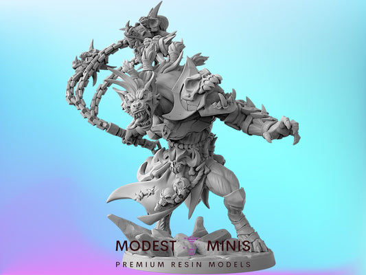 Yenogra Matriarch | 28mm - 75mm Scale Resin Minis | DnD | Frostgrave Artisan Guild Bonegnashers