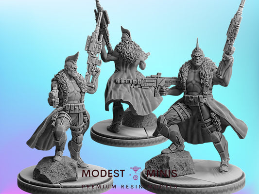 Yondu | 32mm - 40mm Mini | Crisis Protocol Proxy | Superhero | Legion