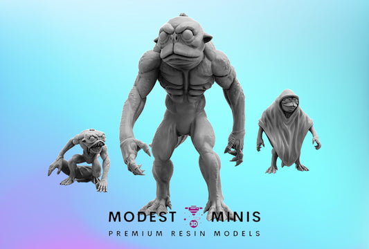 Young Apex Predator - 32mm Scale Predator Proxy | Papsikels