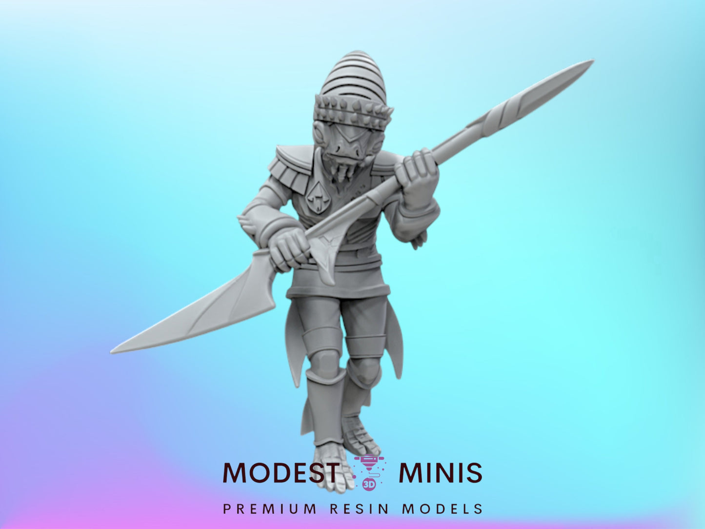 Young Fish Exiled Noble - 28mm - 40mm Scale | Star Wars Mini