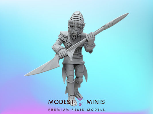 Young Fish Exiled Noble - 28mm - 40mm Scale | Star Wars Mini