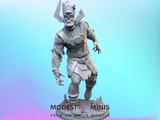 Galactic Zombie | Zombie Galactus 32mm - 40mm Mini | Superhero | C27