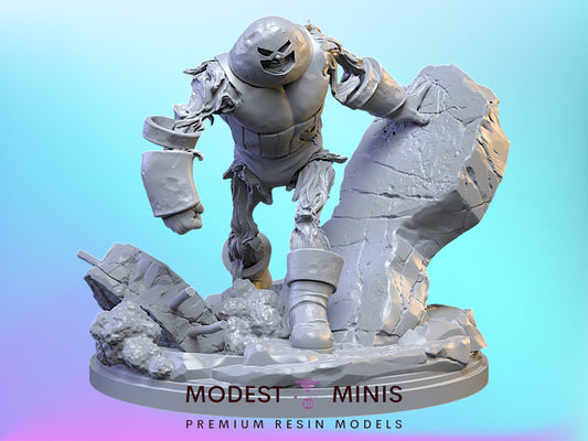 Zombie Juggs | Jugernaut 32mm - 40mm Mini | DnD Mini | Superhero | C27