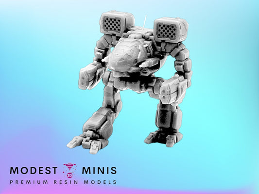 TWF Timberwolf | 1:265 | 6mm Scale | Mecha | Sir Mortimer