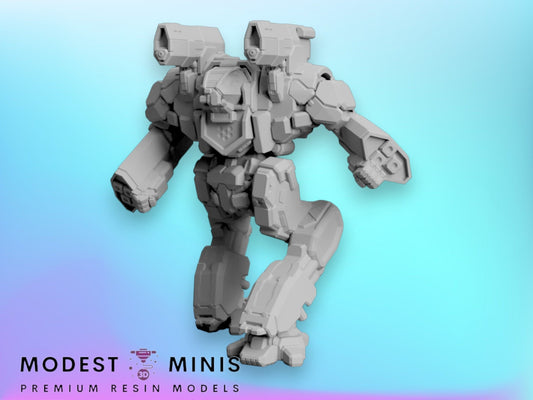 Blood ASP BAS Prime | 1:265 | 6mm Battletech Scale | Mecha | Sir Mortimer