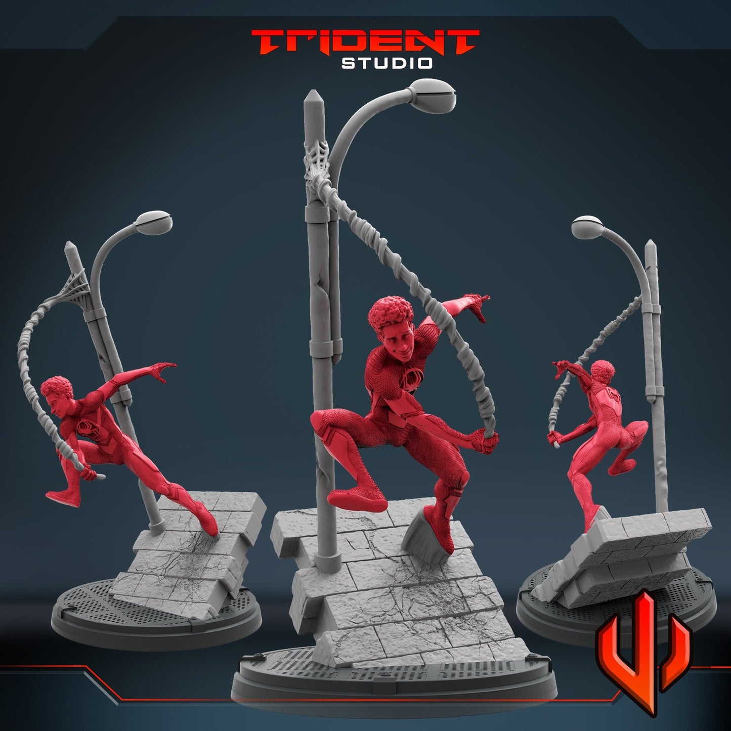 The One and Only - 40mm  Miniature | Crisis Protocol Proxy | Trident