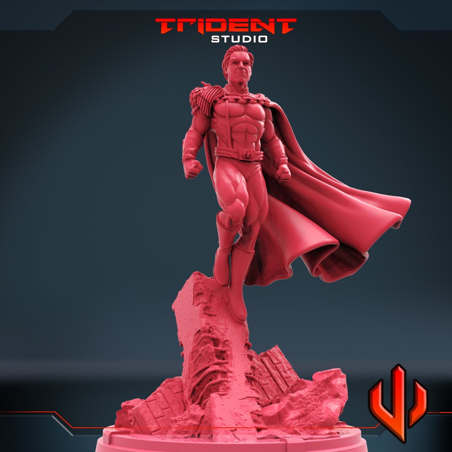The Boys Cash Cow - 40mm  Miniature | Crisis Protocol Proxy | Trident
