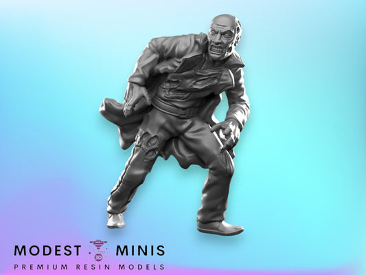 Zombie Stalker 1 | 28mm - 100mm Scale Resin Mini | Zombicide | Vaultz
