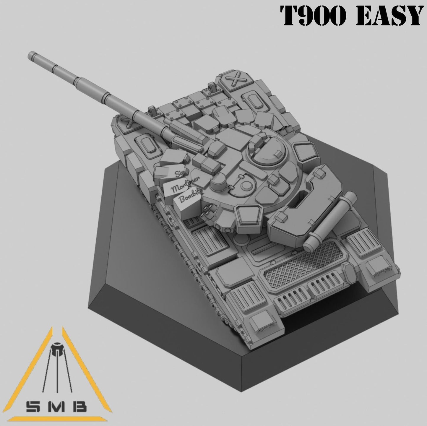 T900 EASY Assault Tank | 1:265 | 285 | 6mm Battletech Scale |
