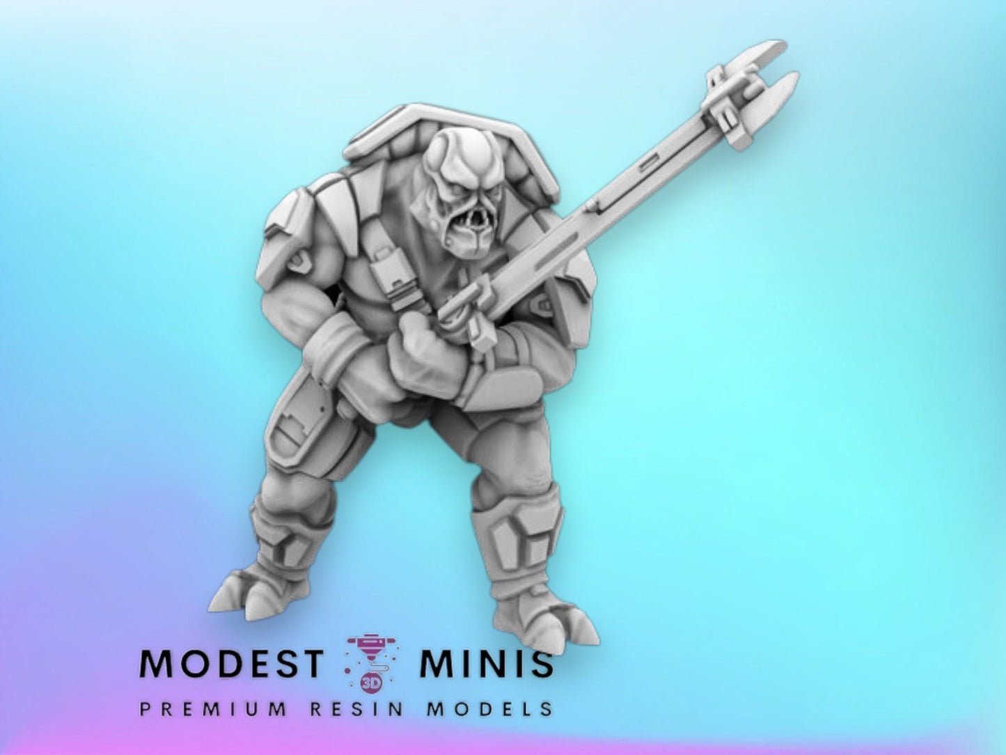 The Devourer - 28mm - 40mm Scale | Star Wars Legion Mini