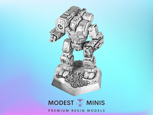 Hanchi 4G Hunchback Medium | 1:265 | 6mm Battletech Scale | Mecha | Sir Mortimer