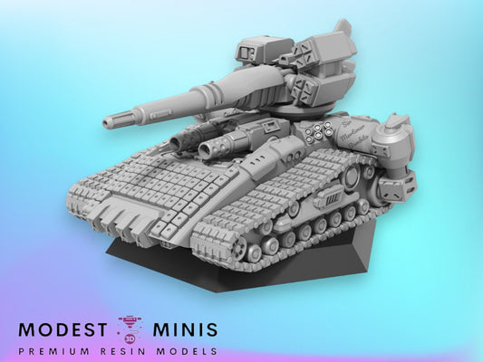 HT Hemid Heavy Tank | 1:265 | 6mm Battletech Scale | Mecha | Sir Mortimer