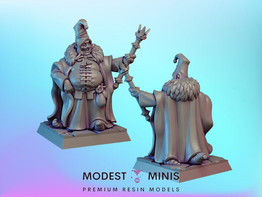Circus Master | 28mm to 75mm  DnD Miniature | Frostgrave Mini | Vae Victis