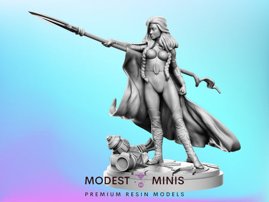 RN Valkyr | Superhero | RN Estudio